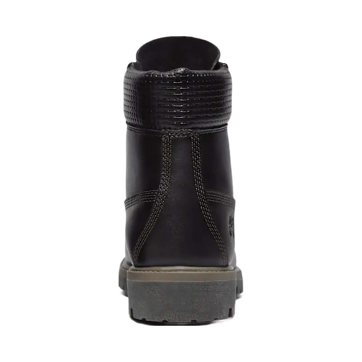 Timberland Premium 6-Inch Waterproof Boot Black Full-Grain/Dark Brown Men'S - HypeFly India View 4