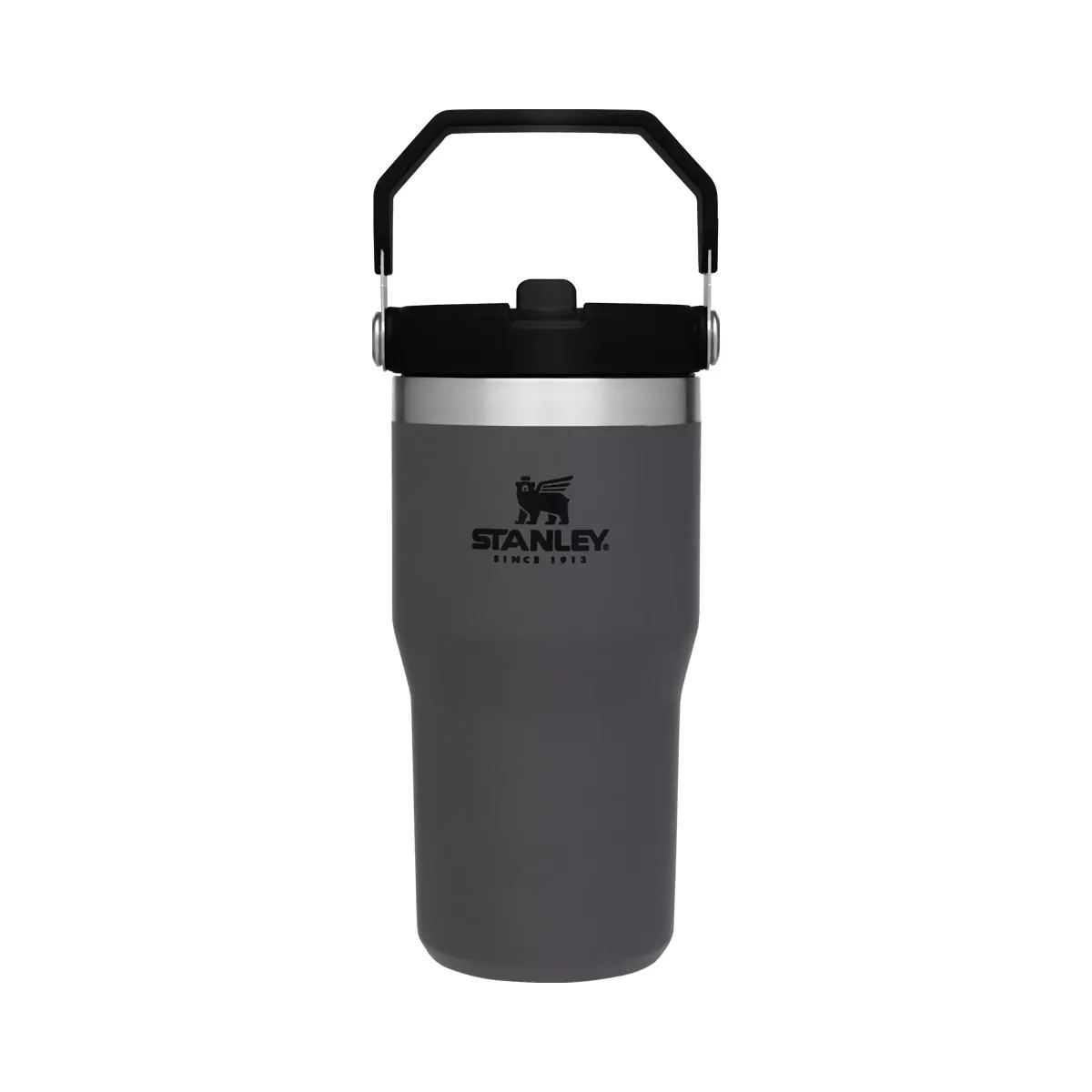 Stanley IceFlow Flip Straw Tumbler (20OZ) Charcoal - HypeFly India View 1