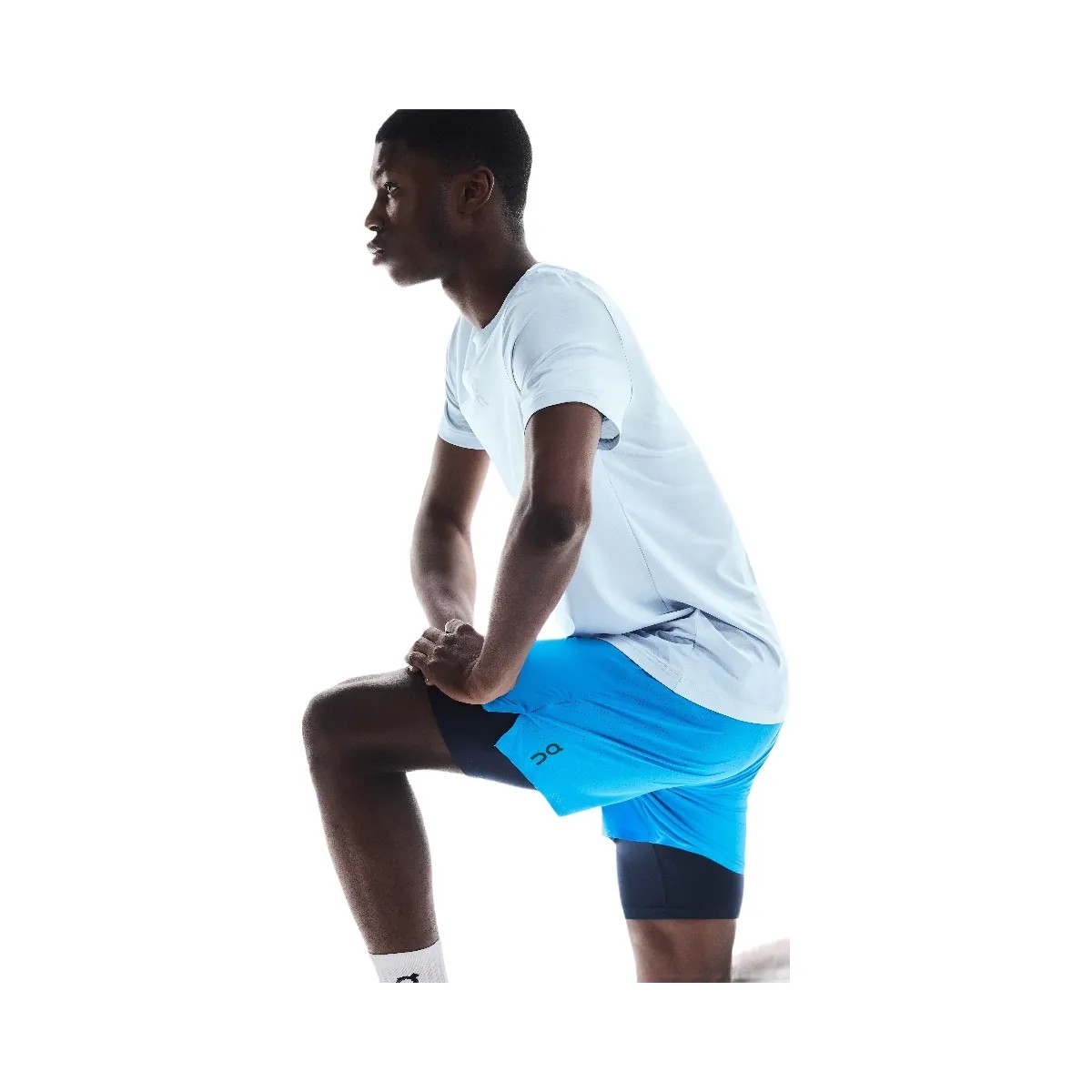 On 5" Performance 2/1 Shorts Malibu | Midnight - HypeFly India View 3