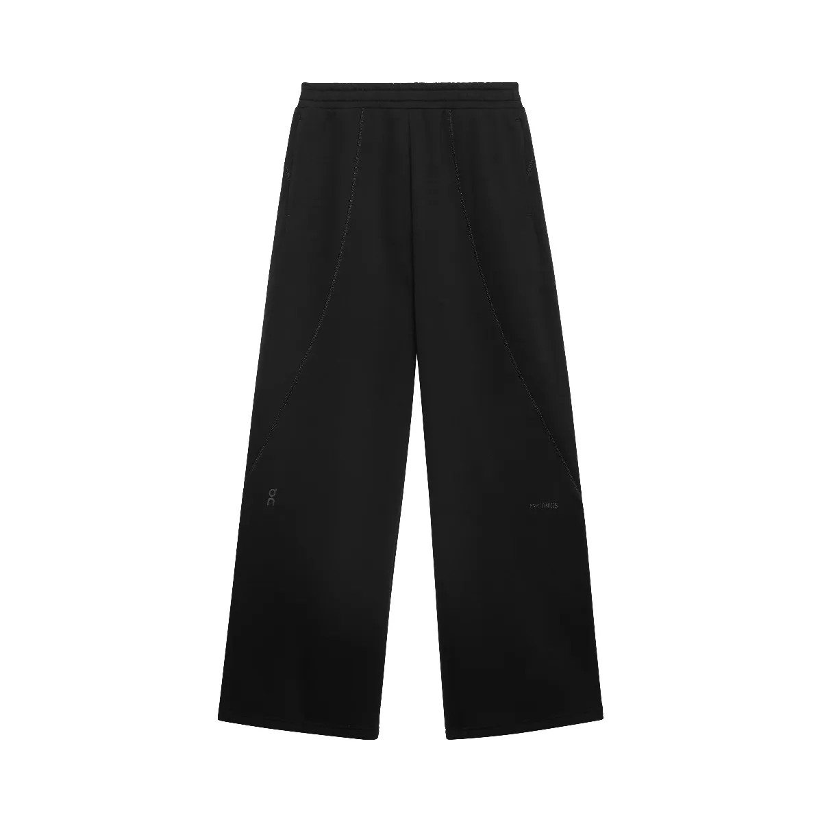 On Club Loose Pants Fka Black - HypeFly India View 1
