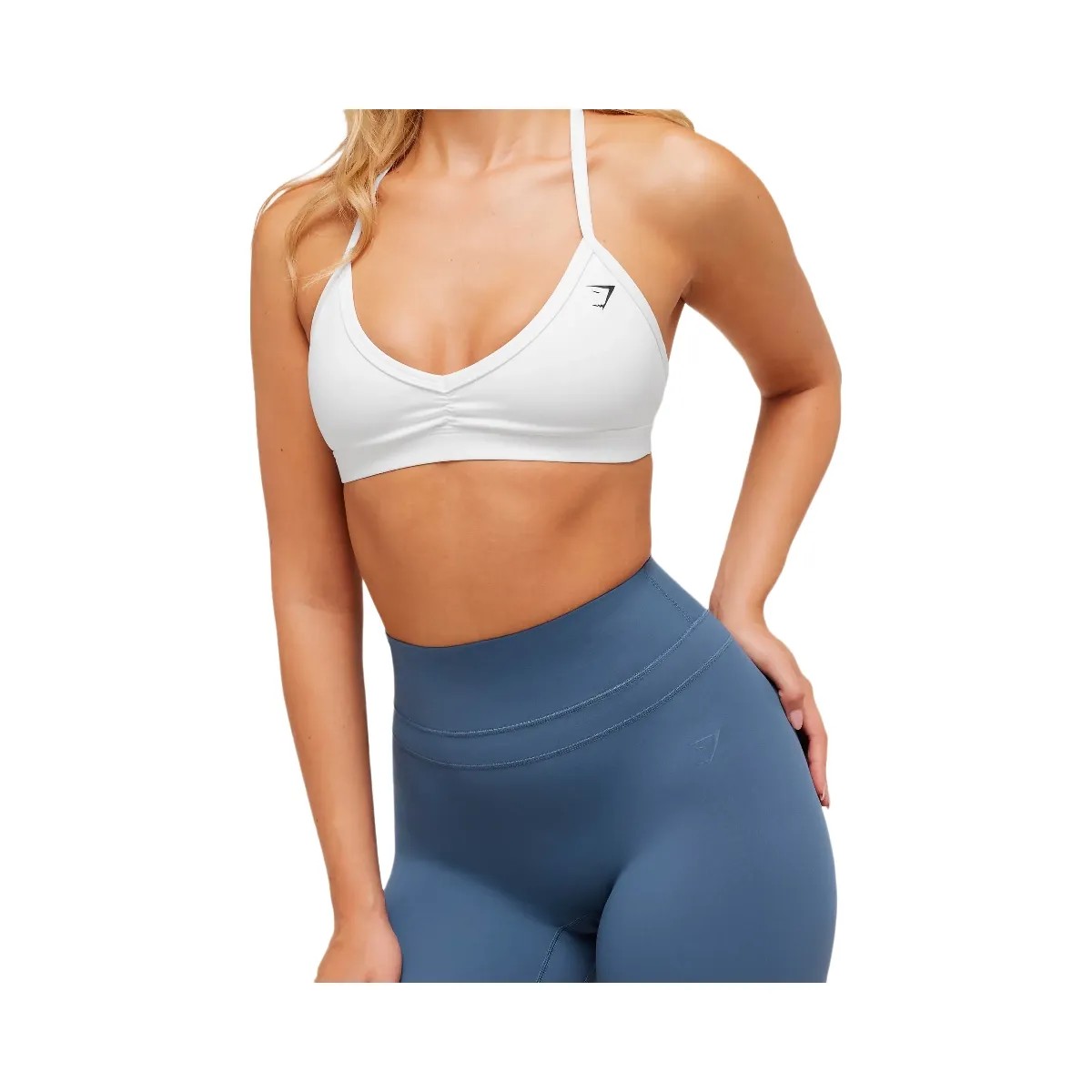 Gymshark Whitney Leggings - Compound Blue - HypeFly India View 5