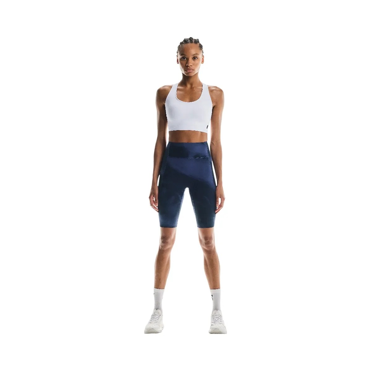 On Train Bra White - HypeFly India View 3