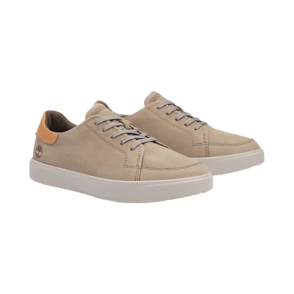 Timberland Emerson Street Sneaker Medium Grey Nubuck Men'S - HypeFly India View 1