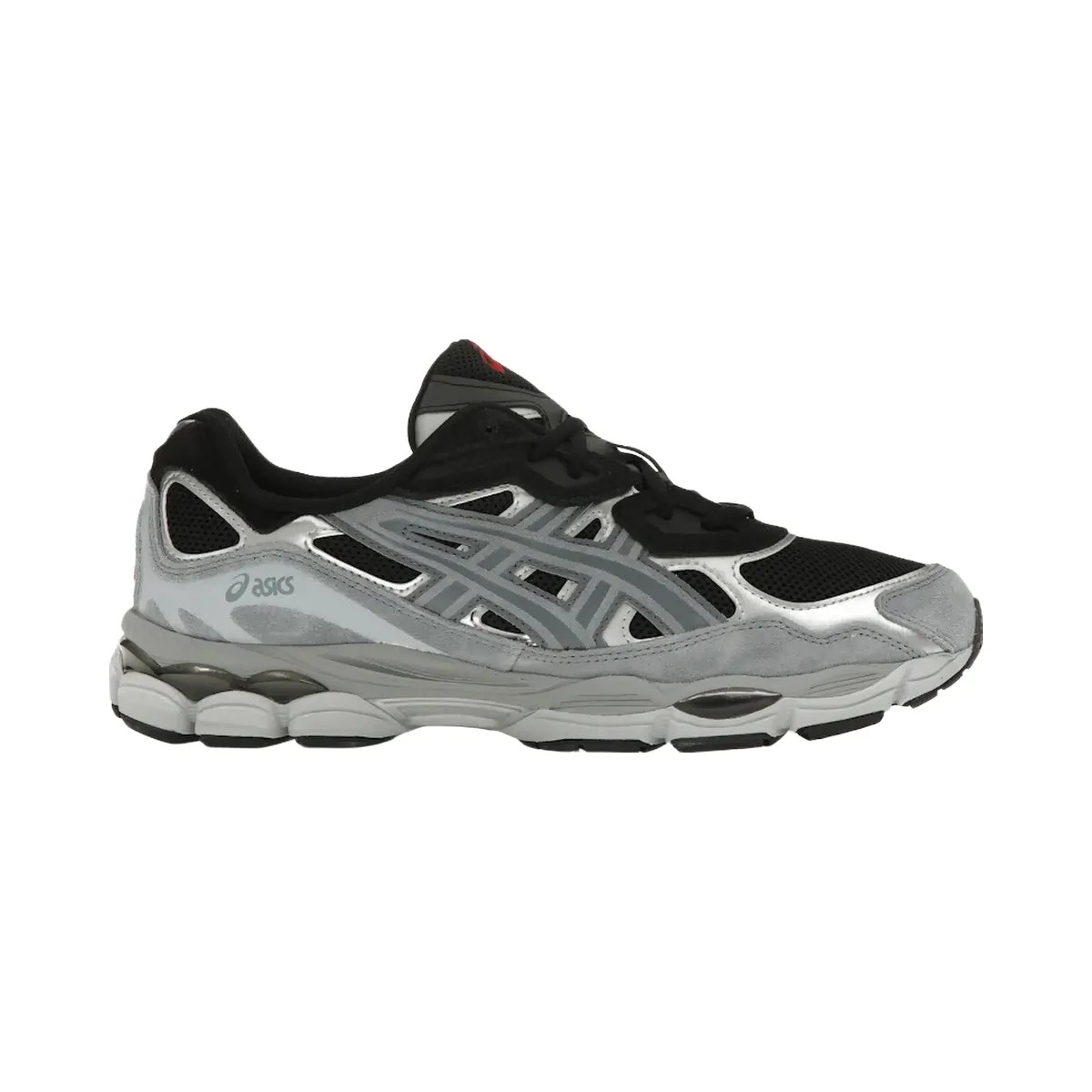 Asics Gel-Nyc Black Fjord Grey - HypeFly India View 1