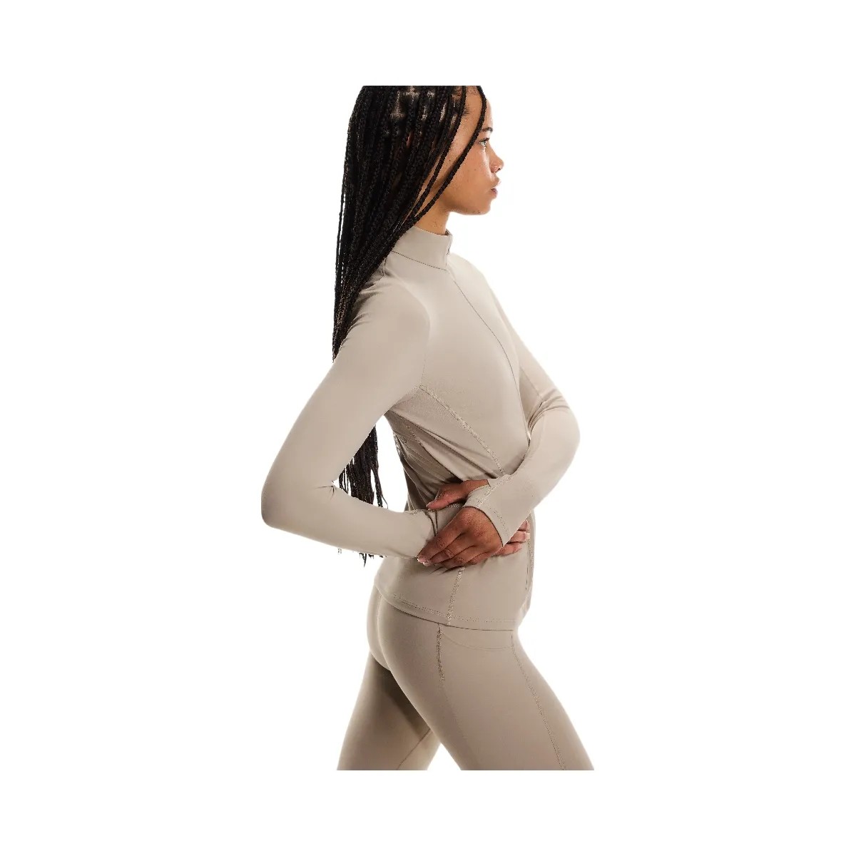 On Studio Jacket Desert - HypeFly India View 5