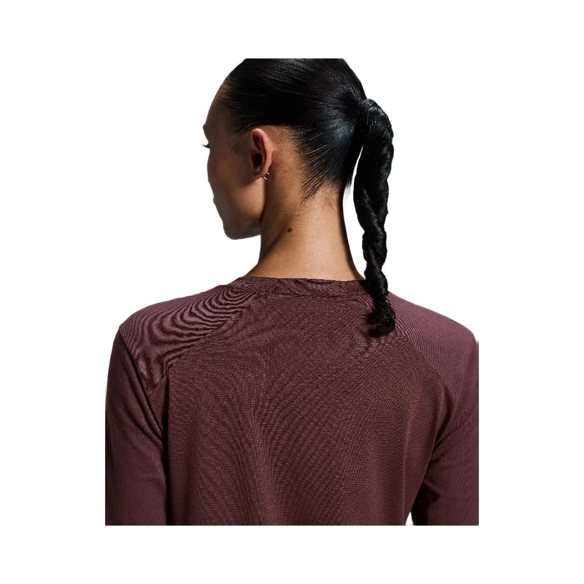 On Trek Long-T Mulberry - HypeFly India View 5