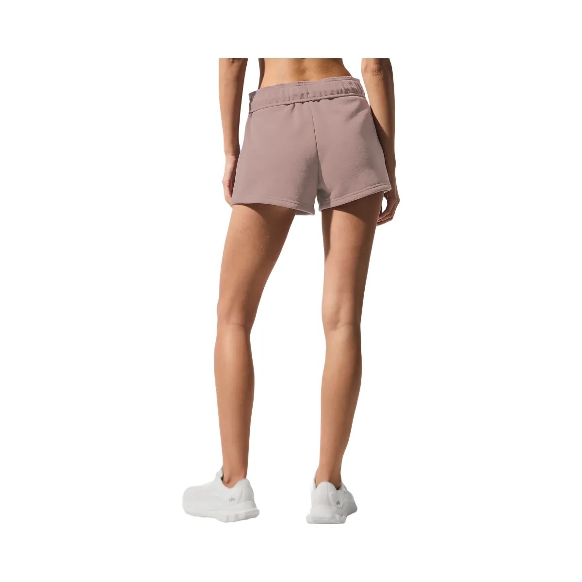 Alo Women's Accolade Short - Taupe - HypeFly India View 2