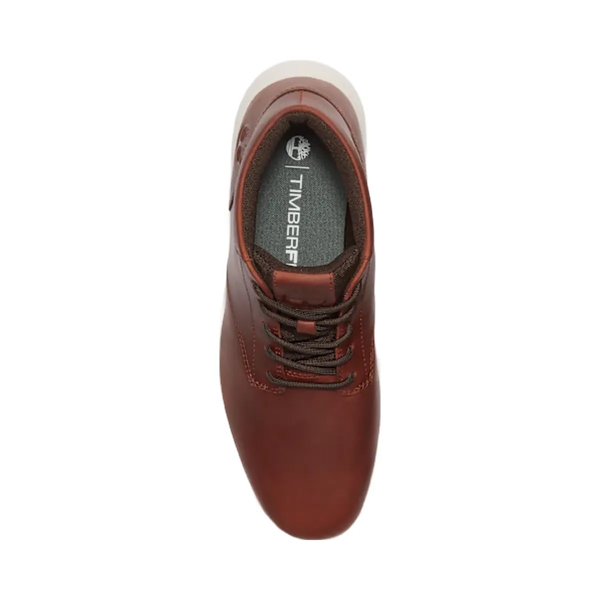 Timberland Parker Street Sneaker Rust Full-Grain Men'S - HypeFly India View 2