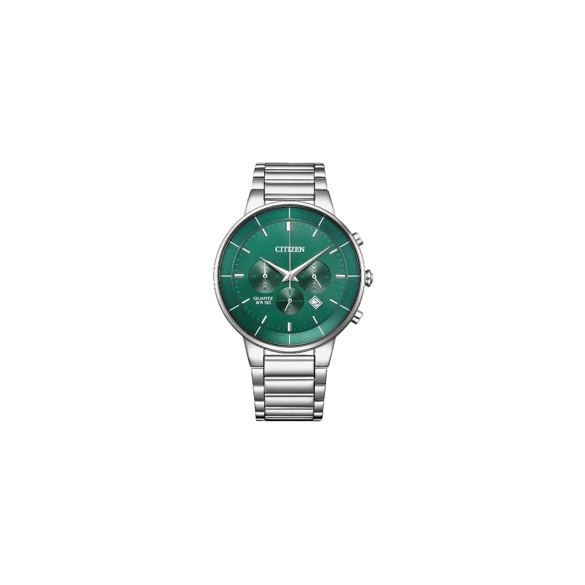 Citizen Quartz Gents Watch Green Dial - HypeFly India View 1