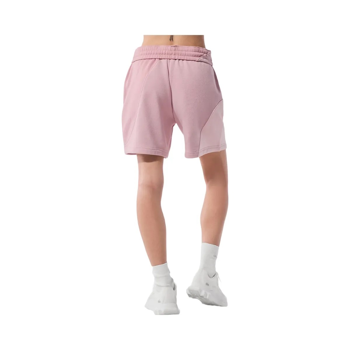 Alo Women's 7" Make Waves Short - Sunset Pink Tonal - HypeFly India View 2
