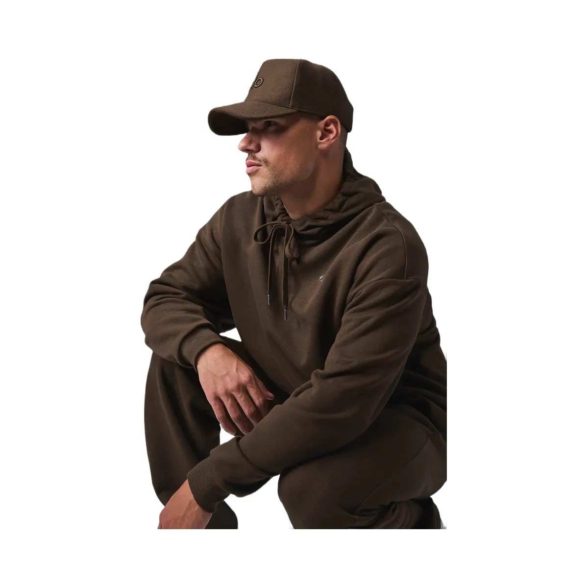 Alo Accolade Hoodie - Espresso - HypeFly India View 3