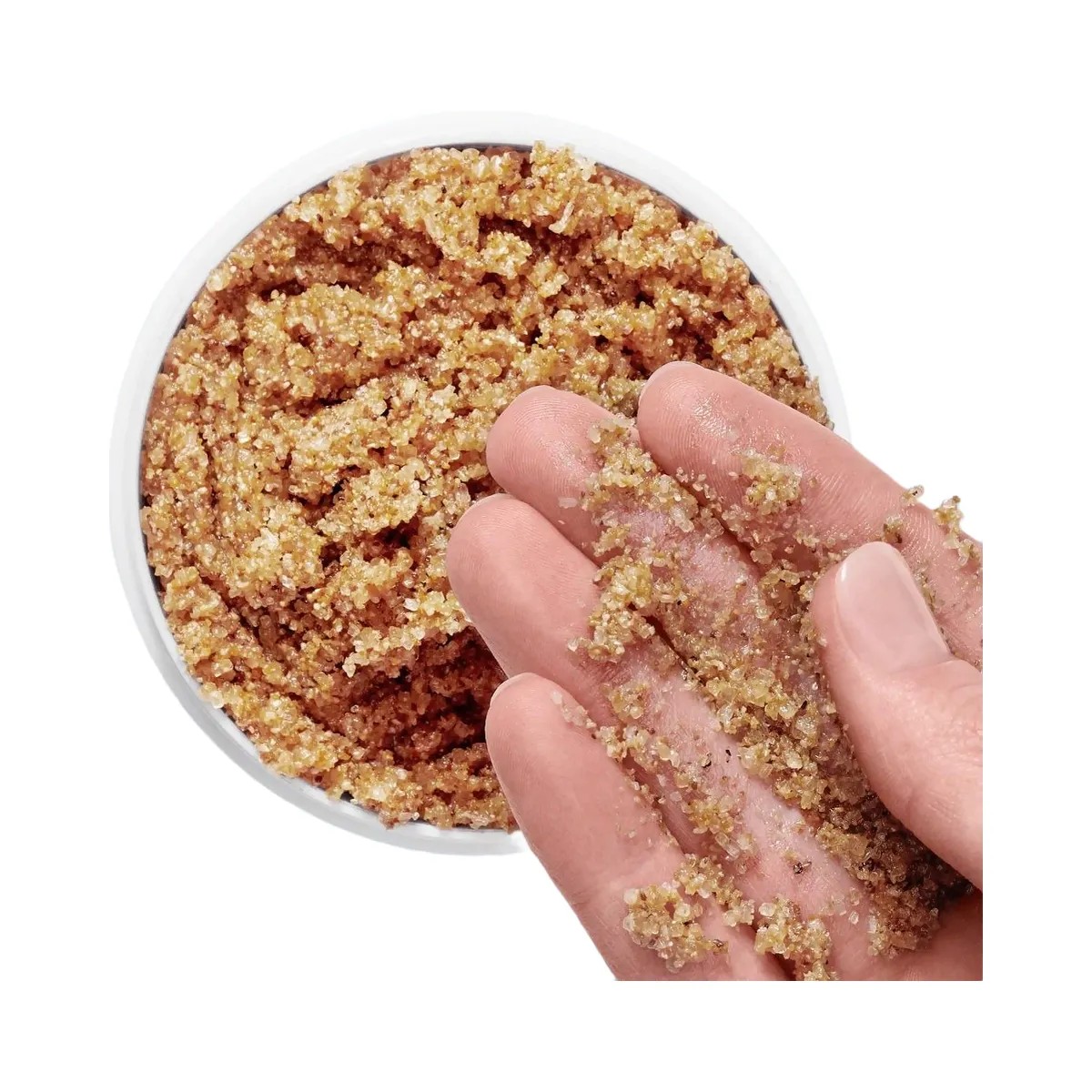 Drunk Elephant Sugared Koffie Almond Milk Body Scrub - HypeFly India View 5