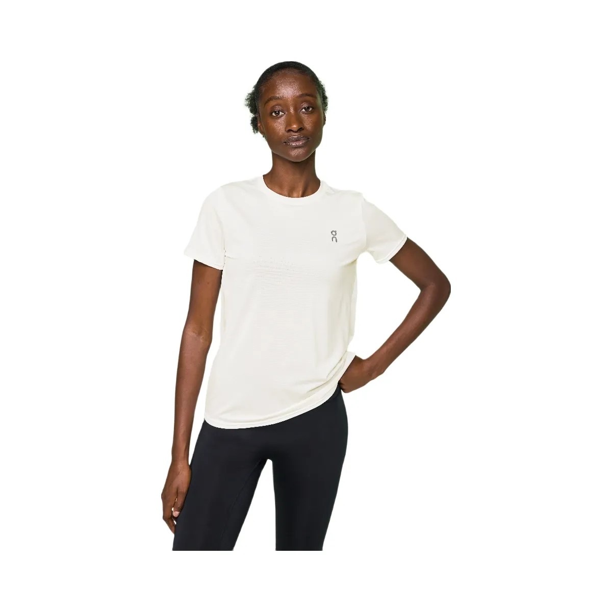 On Core-T Undyed-White - HypeFly India View 2