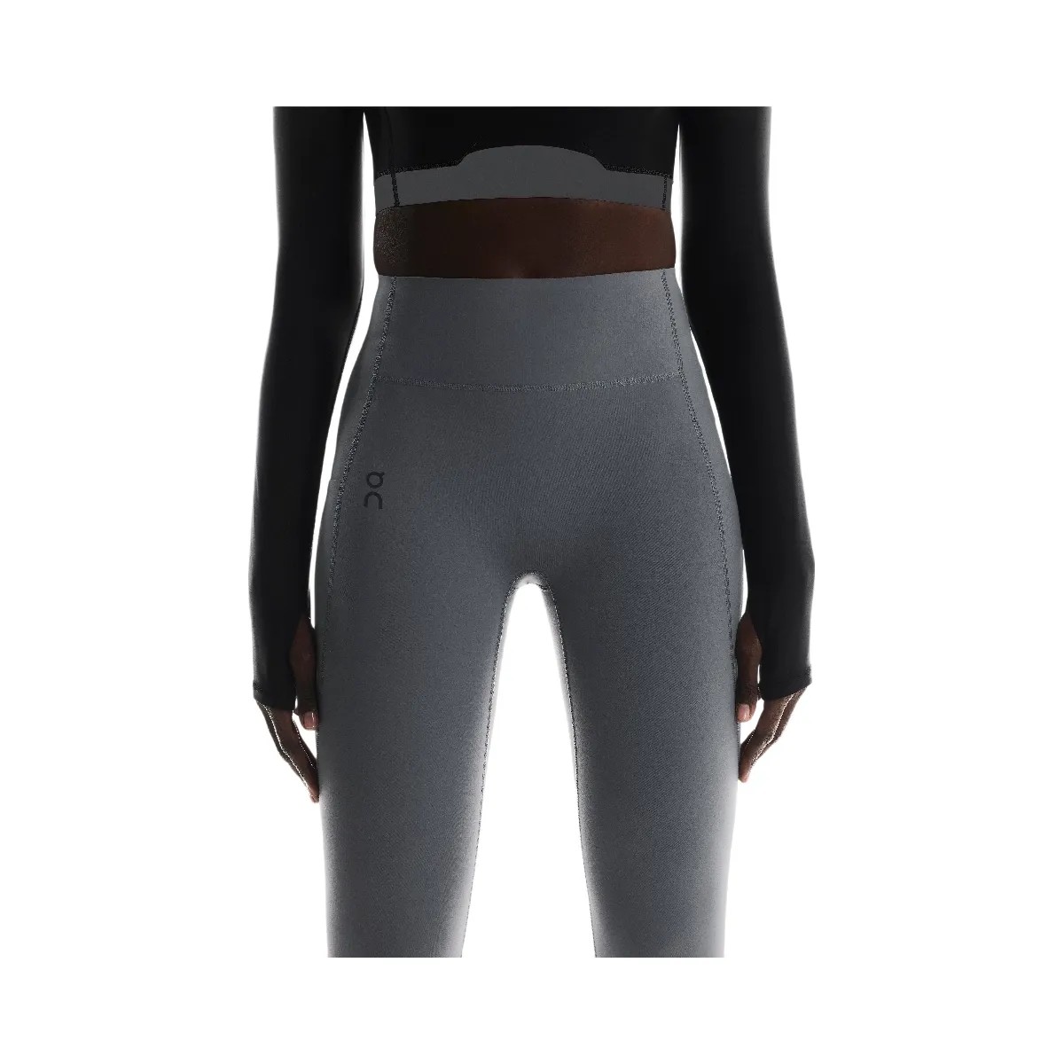 On Studio Tights 7/8 Rock - HypeFly India View 4