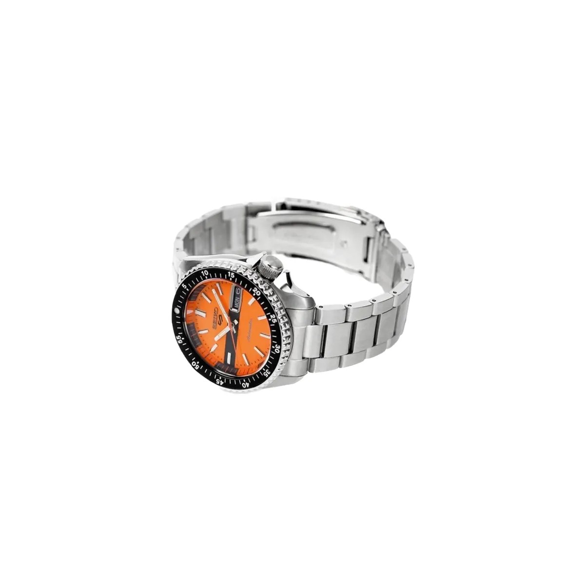 Seiko The New Double Hurricane Seiko 5 Sports Retro Colour Collection - SRPK11K1 Men's - HypeFly India View 2