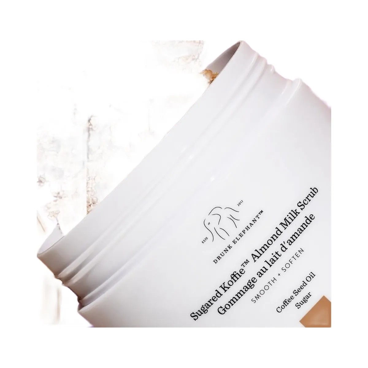 Drunk Elephant Sugared Koffie Almond Milk Body Scrub - HypeFly India View 6