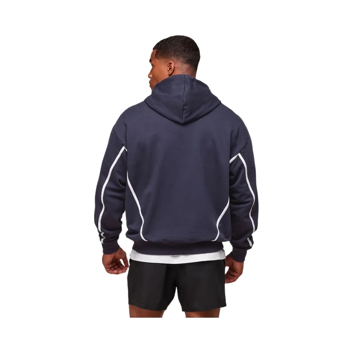 Gymshark GSLC Hoodie - Heavy Blue - HypeFly India View 2