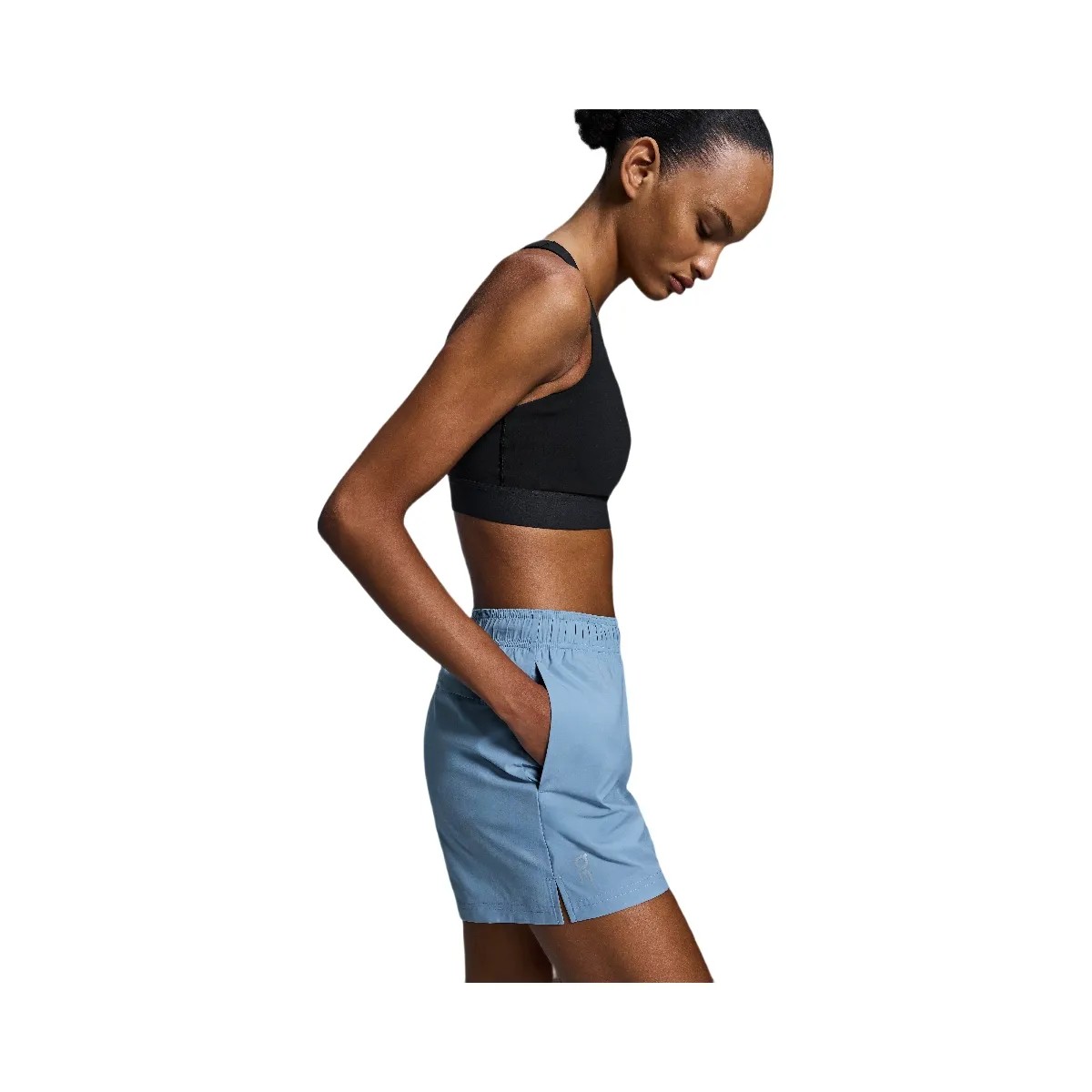 On 3" Core Shorts Chambray - HypeFly India View 3