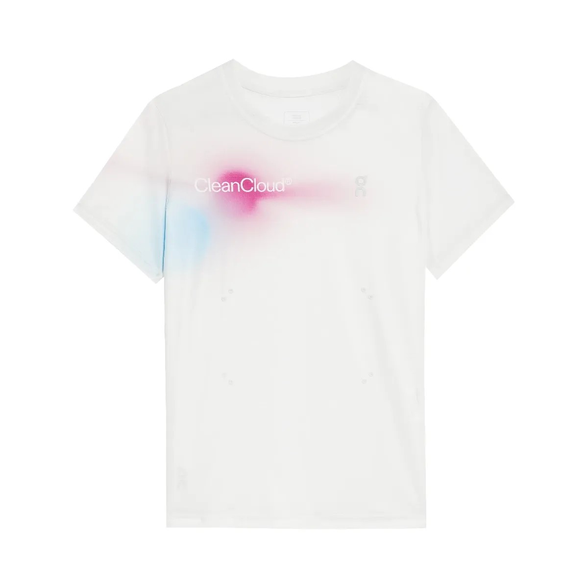 On Pace-T Undyed | Pink - HypeFly India View 1