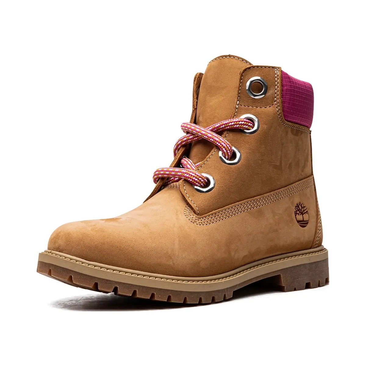 Timberland 6" Heritage Boot Wheat Pink - HypeFly India View 5
