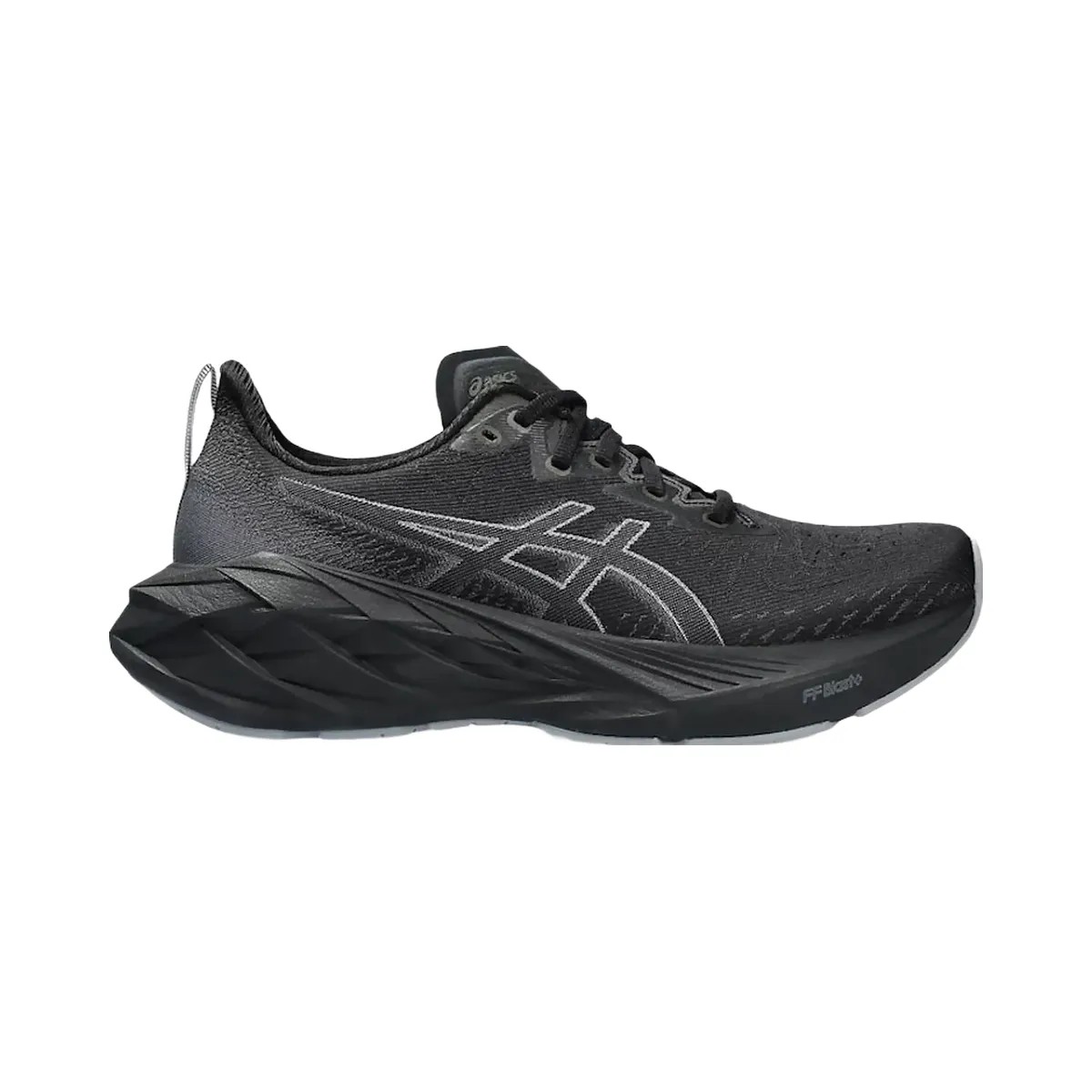 Asics Novablast 4 Black Graphite Grey (Women'S) - HypeFly India View 1
