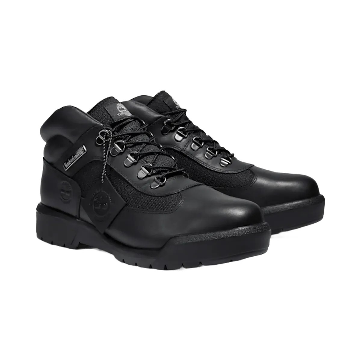 Timberland Waterproof Field Boot Black Men'S - HypeFly India View 4