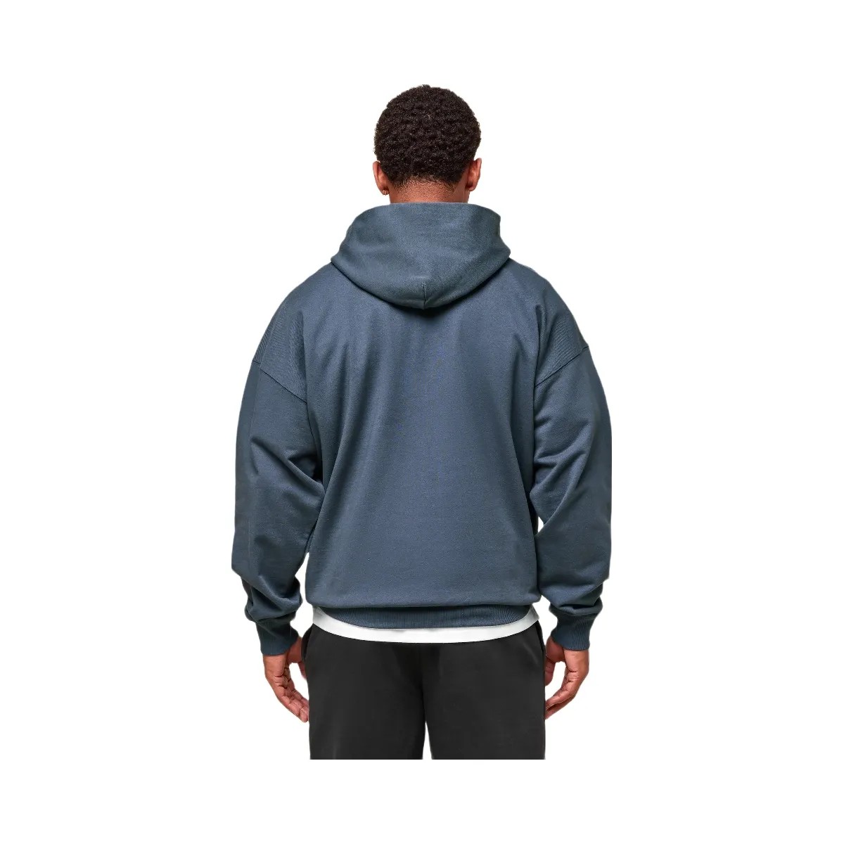 Gymshark Prayer Hands Hoodie - Titanium Blue - HypeFly India View 2