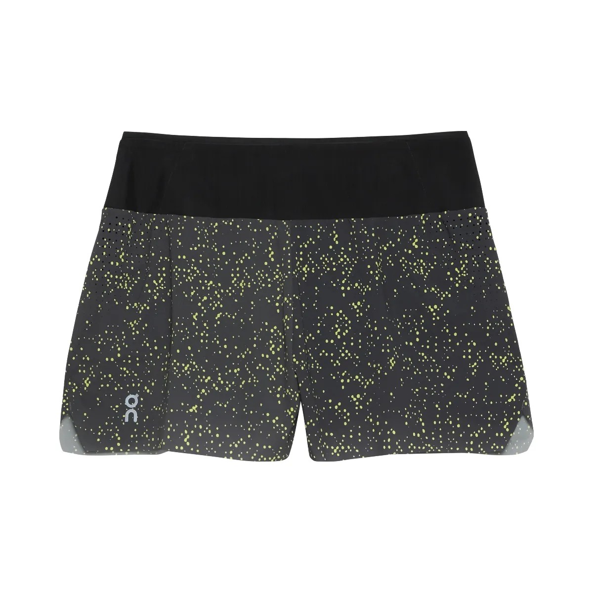 On Ultra Shorts Iron | Lime - HypeFly India View 1