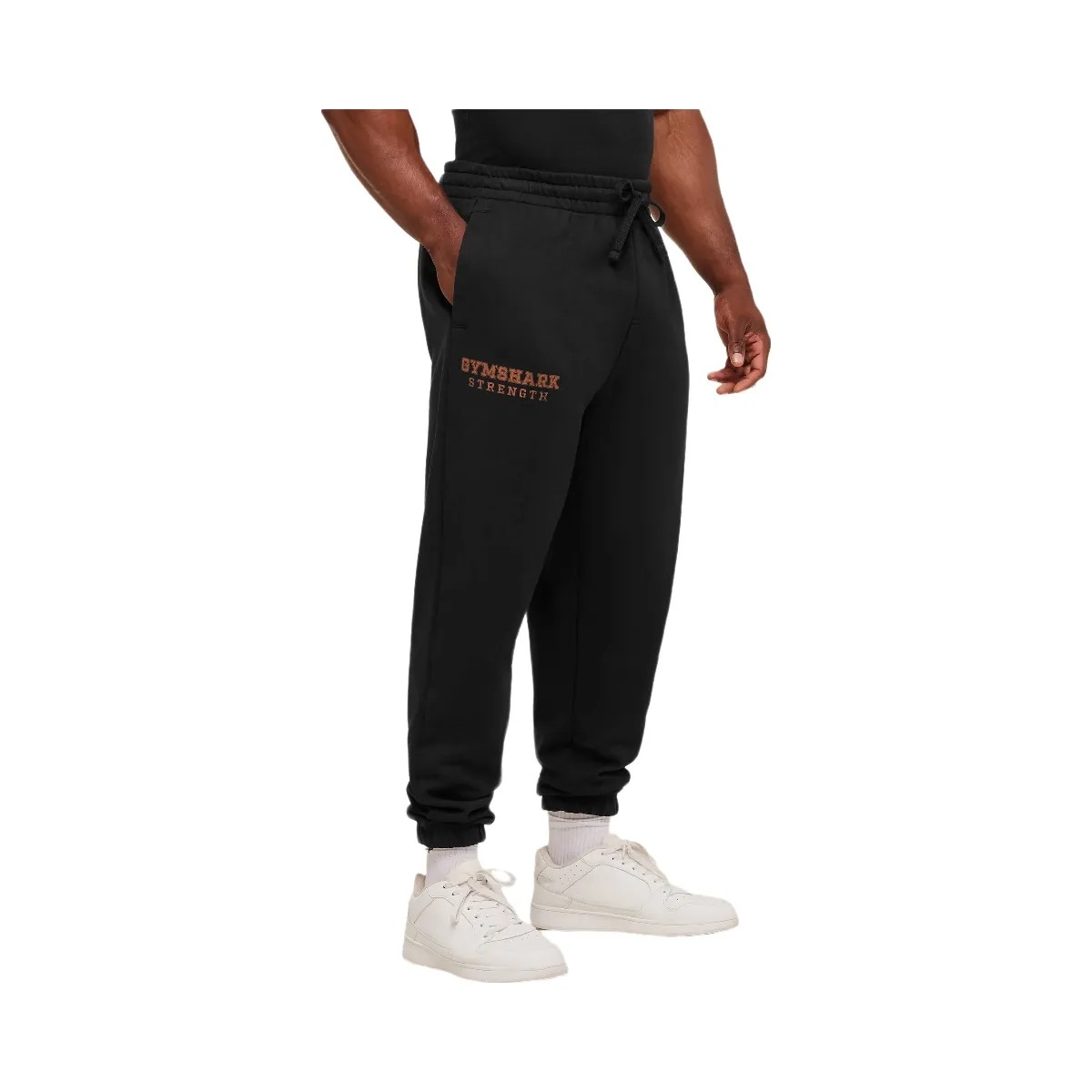 Gymshark Strength Jogger - Black - HypeFly India View 3