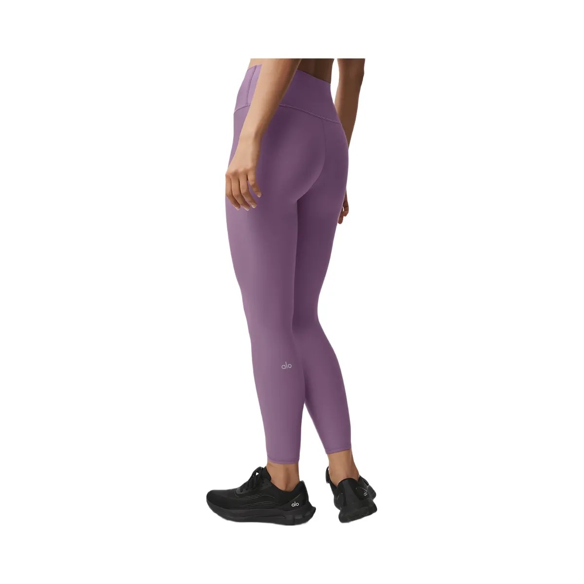 Alo Women's 7/8 High-Waist Airlift Legging - Plum Kiss - HypeFly India View 3