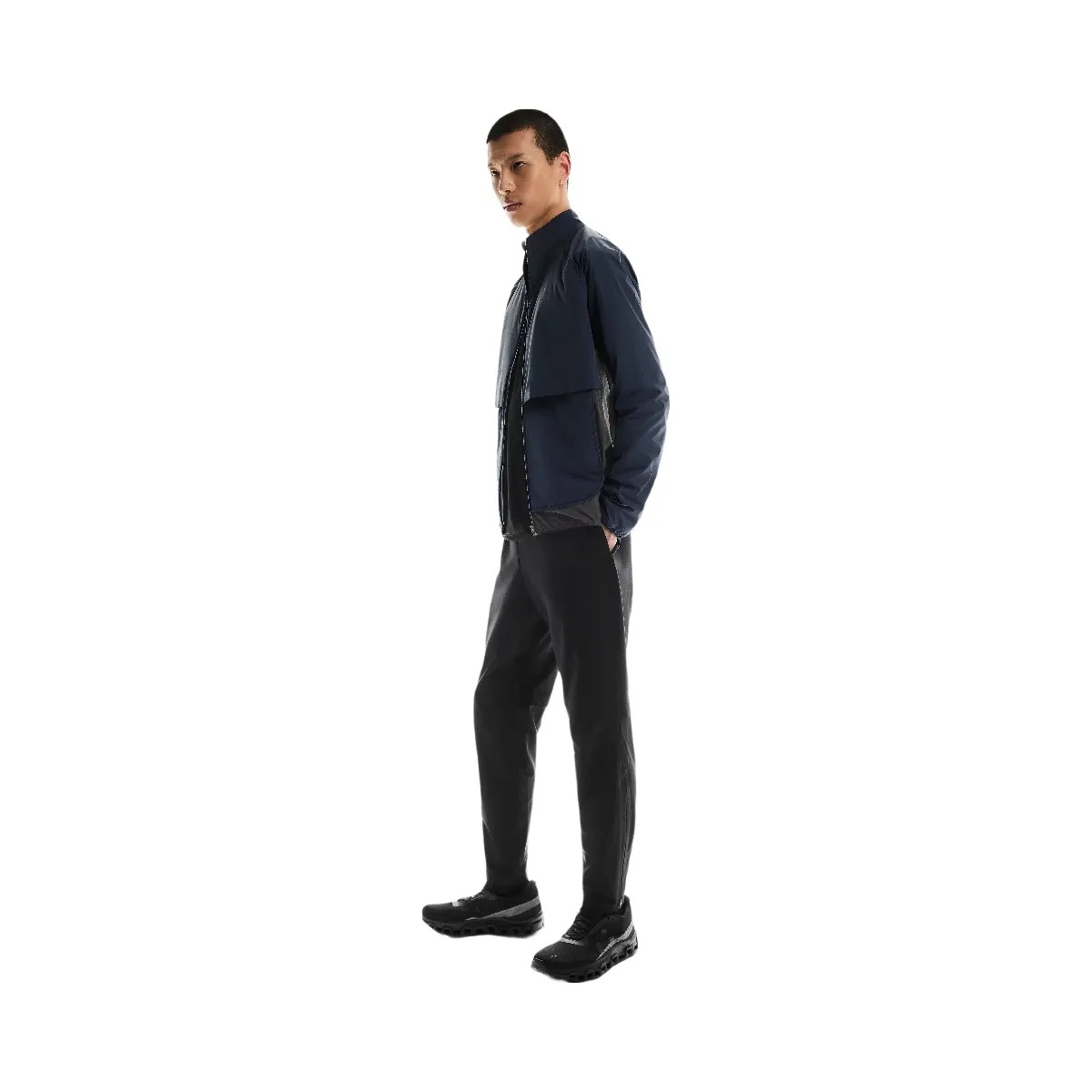 On Weather Pants Winter Black - HypeFly India View 2