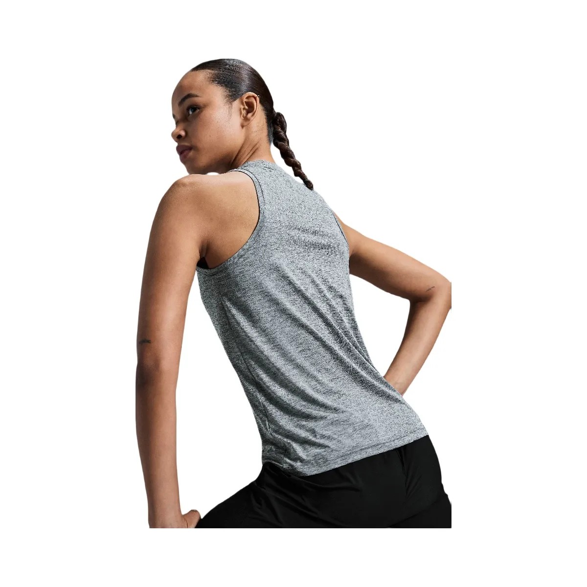 On Core Tank Heather Gray - HypeFly India View 6