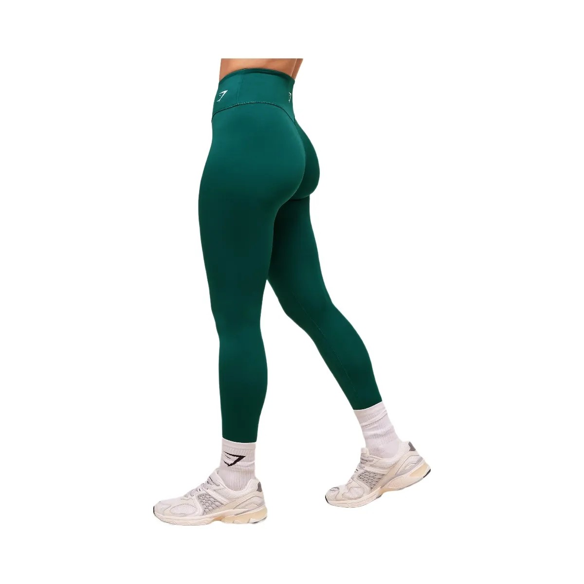 Gymshark Training Legging 2.0 - Weighted Teal - HypeFly India View 3