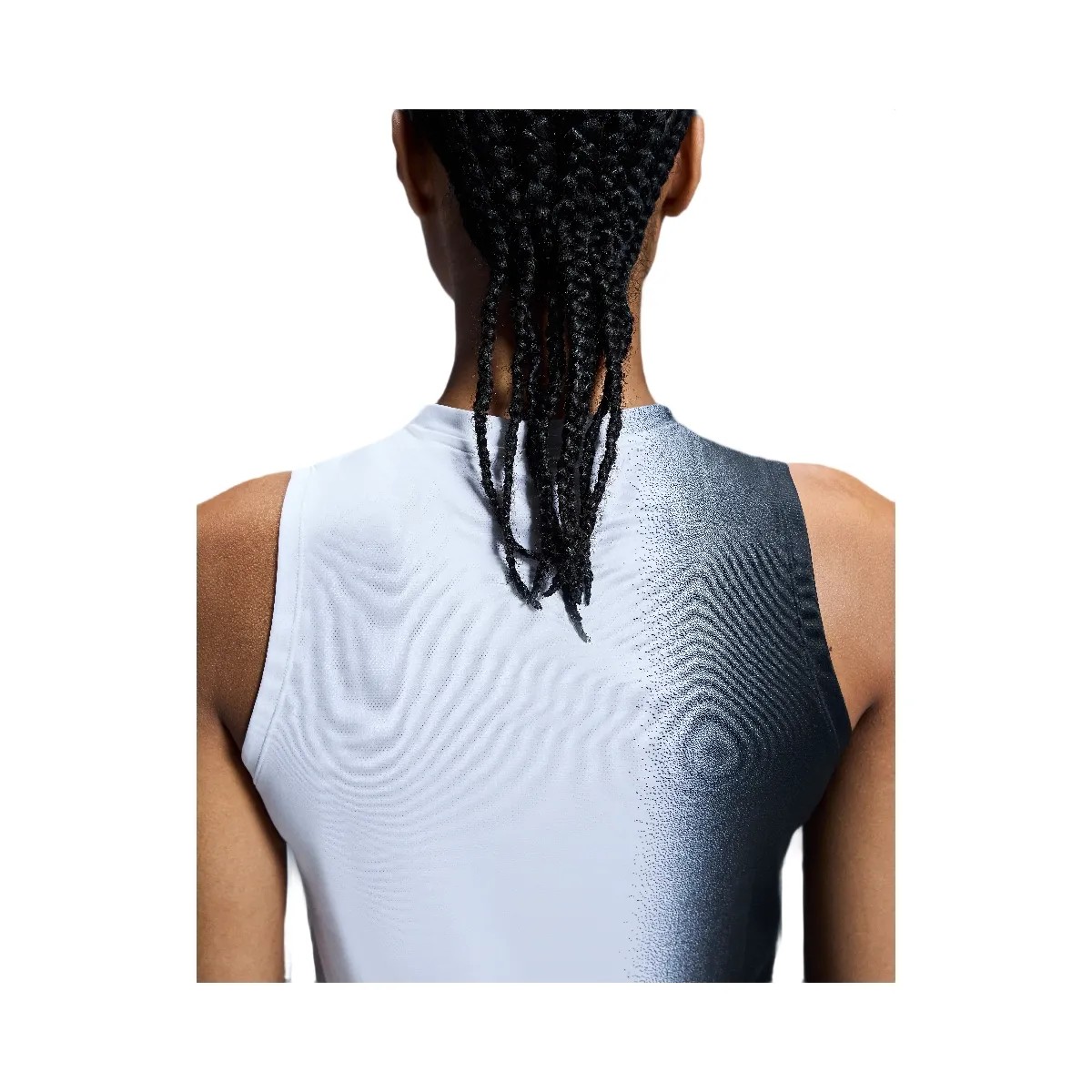 On Court Tank Black | White - HypeFly India View 2