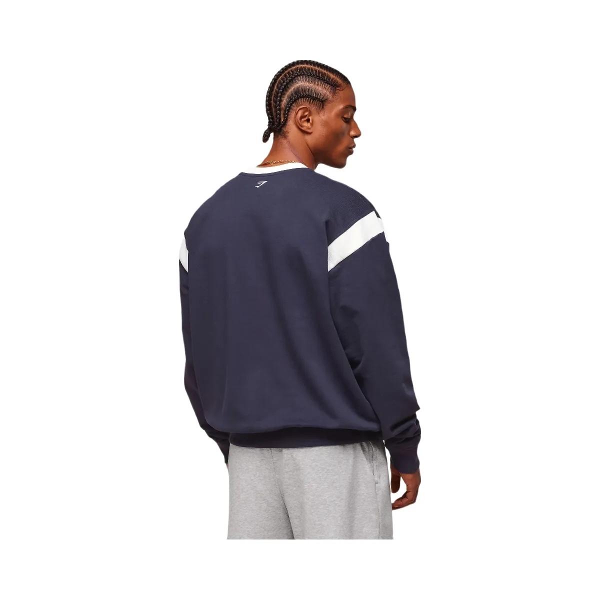 Gymshark GSLC Crew - Heavy Blue - HypeFly India View 2