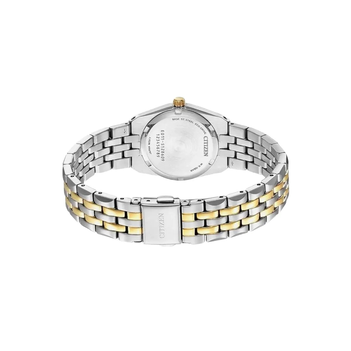 Citizen Eco-Drive Ladies Watch White Dial - HypeFly India View 3