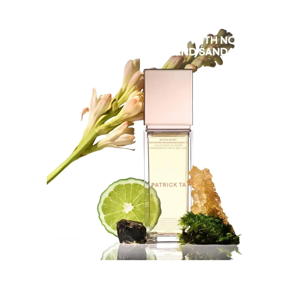 PATRICK TA Major Glow High Shine Nourishing Body Oil - HypeFly India View 4