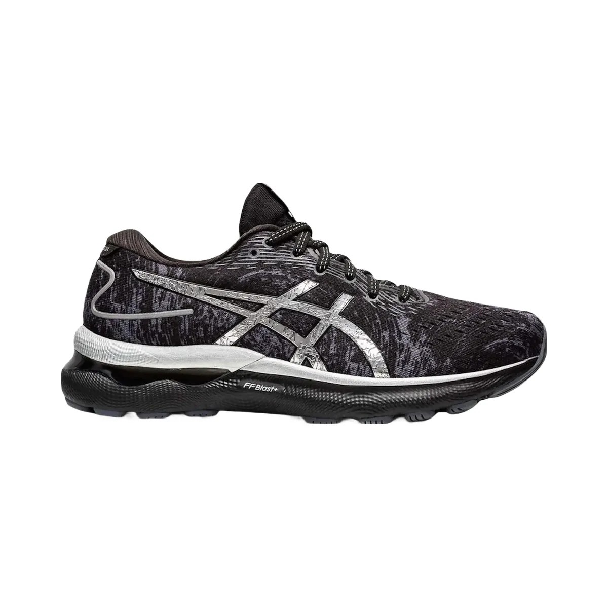 Asics Gel-Nimbus 24 Platinum Black (Women'S) - HypeFly India View 1