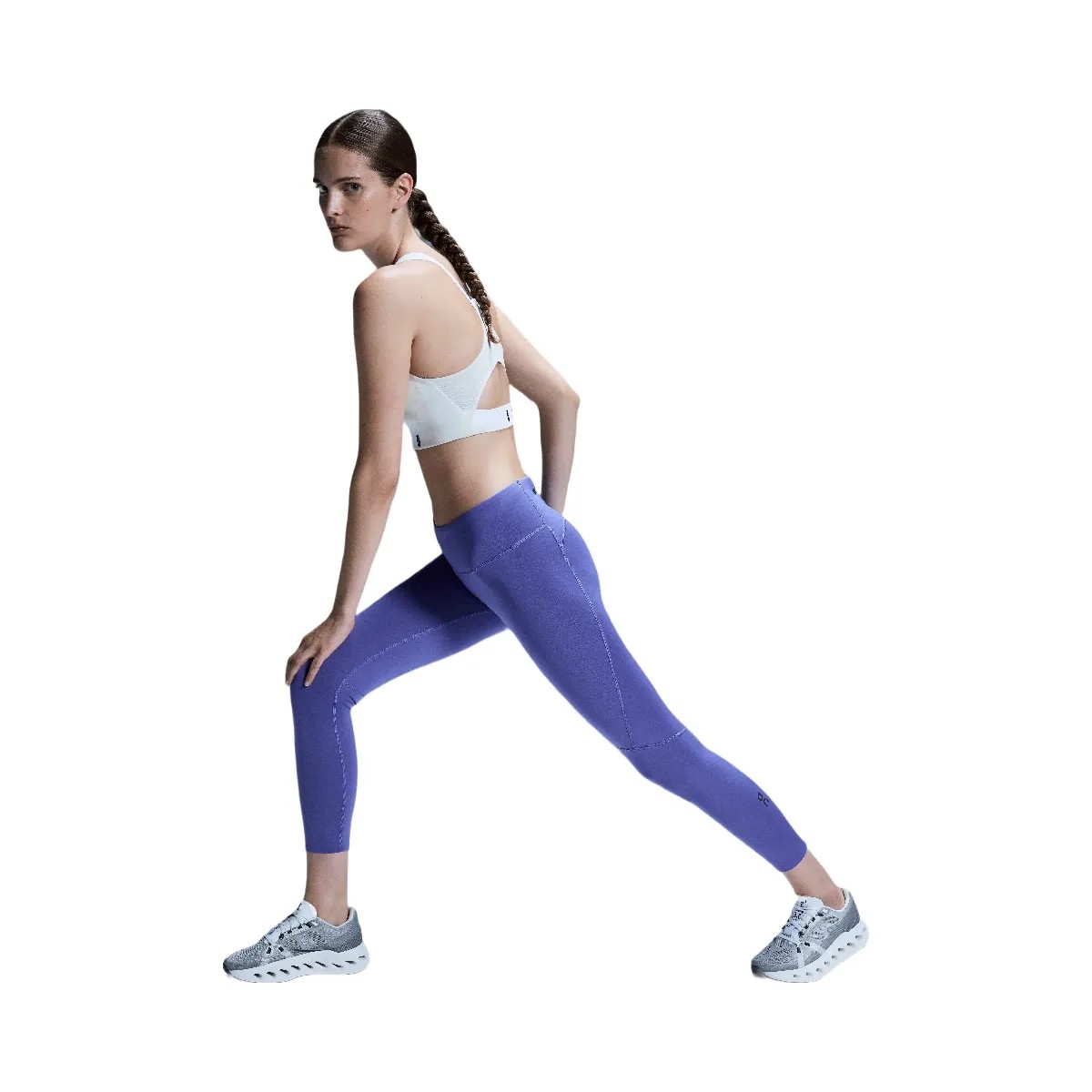 On Performance Tights 7/8 Iris - HypeFly India View 3