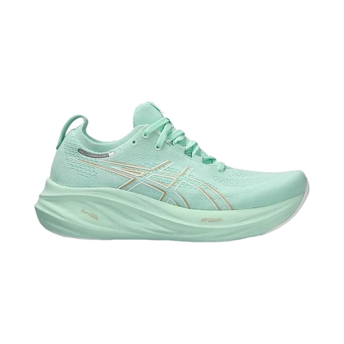 Asics Gel-Nimbus 26 Mint Tint (Women'S) - HypeFly India View 1