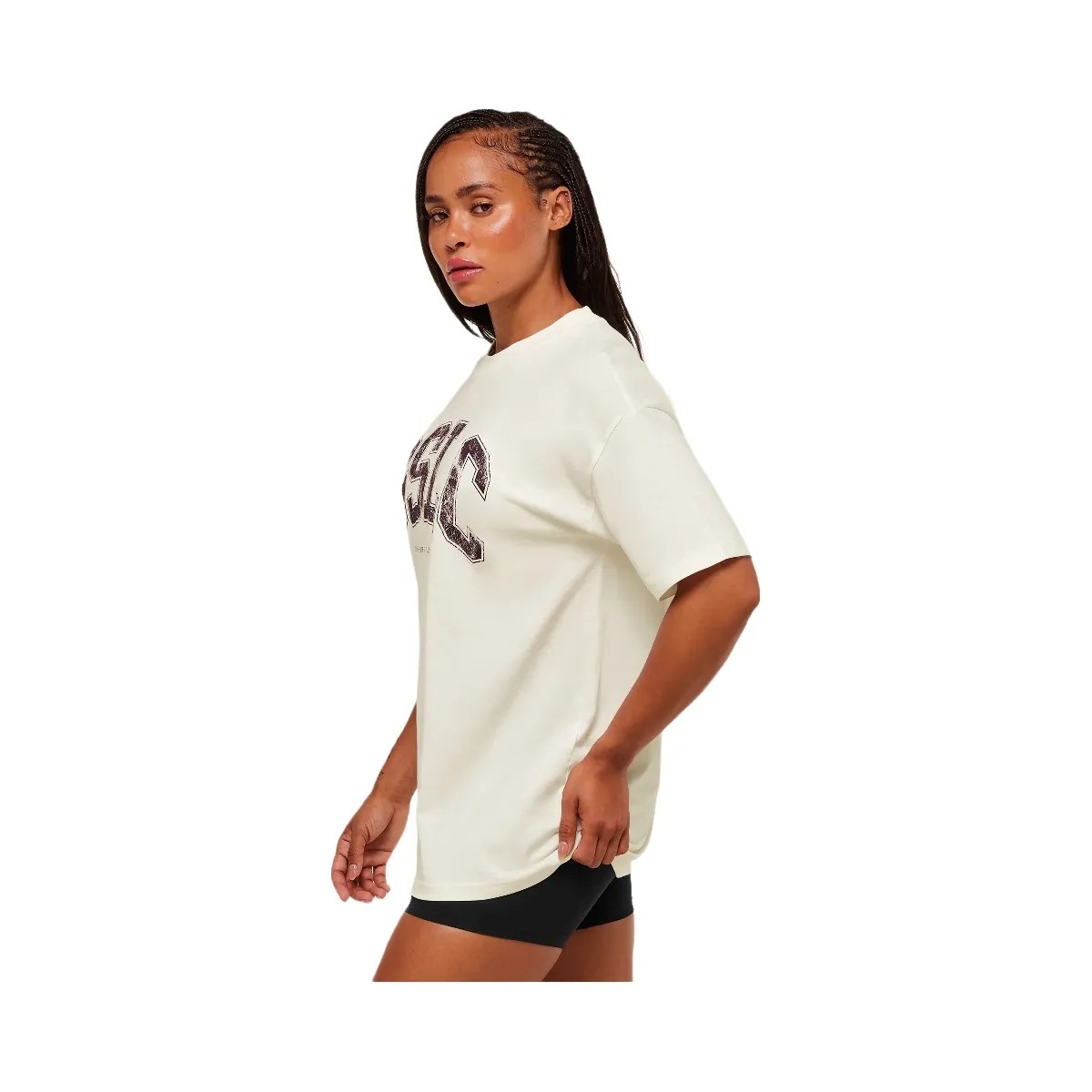 Gymshark GSLC Lifting Club Short Sleeve T-Shirt - Soft White - HypeFly India View 3
