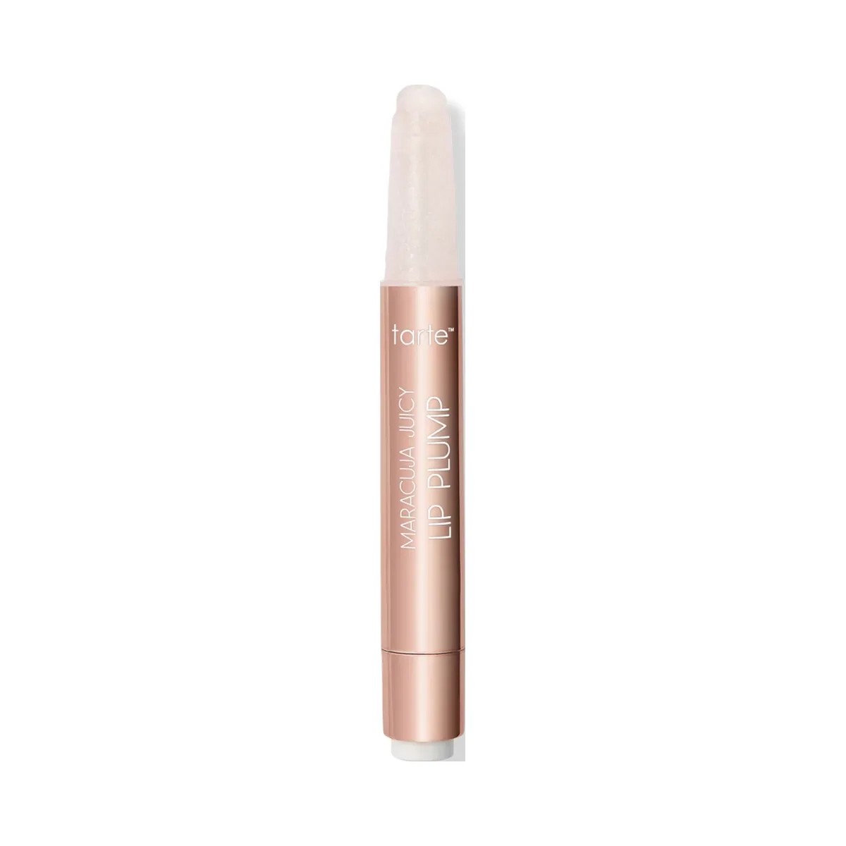 Tarte Maracuja Juicy Lip Plump Shimmer Glass 'Pearl' - HypeFly India View 1