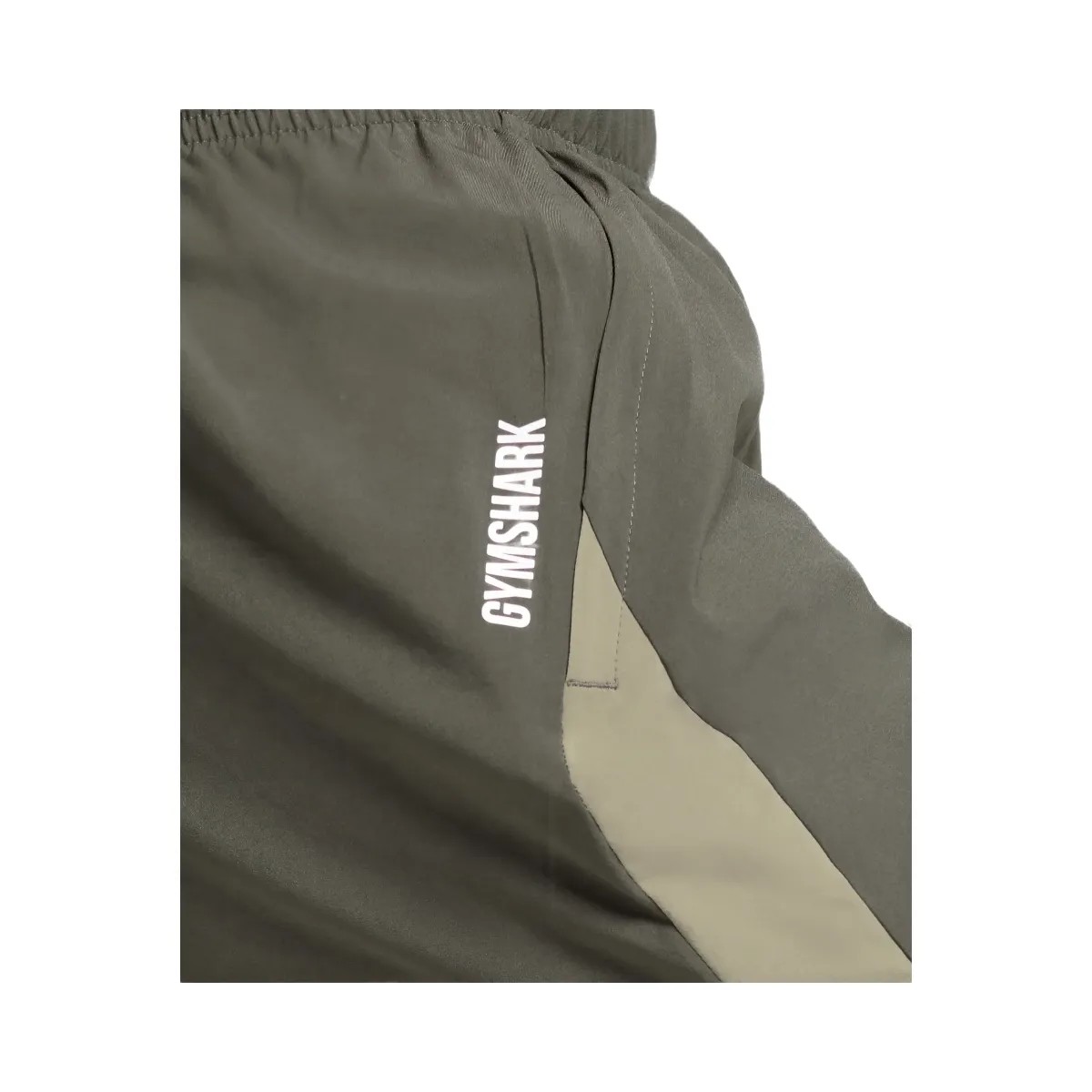 Gymshark Sport 7" Shorts - Strength Green/Utility Green - HypeFly India View 4