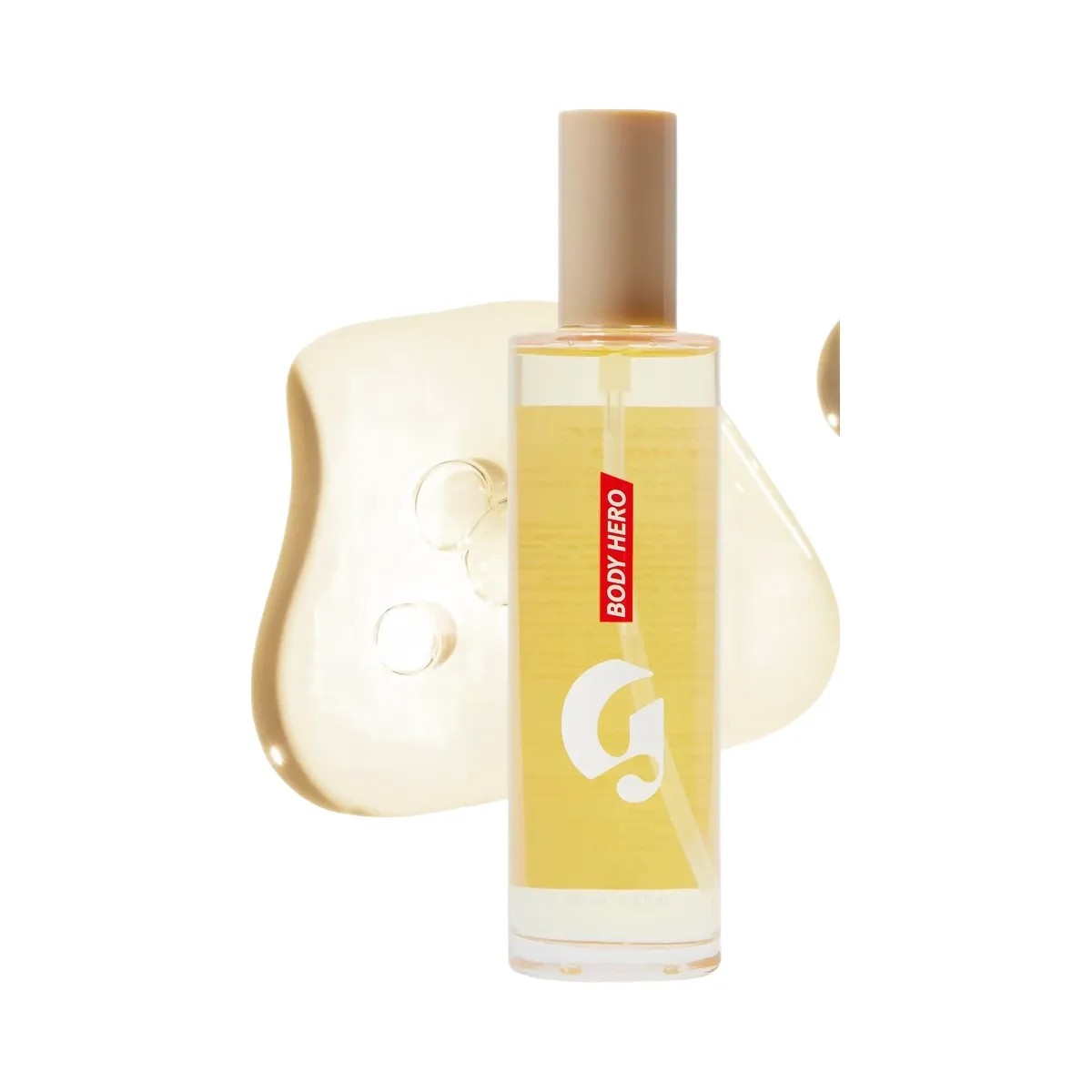 Glossier Body Hero Dry Touch Nourishing Oil Mist - HypeFly India View 1