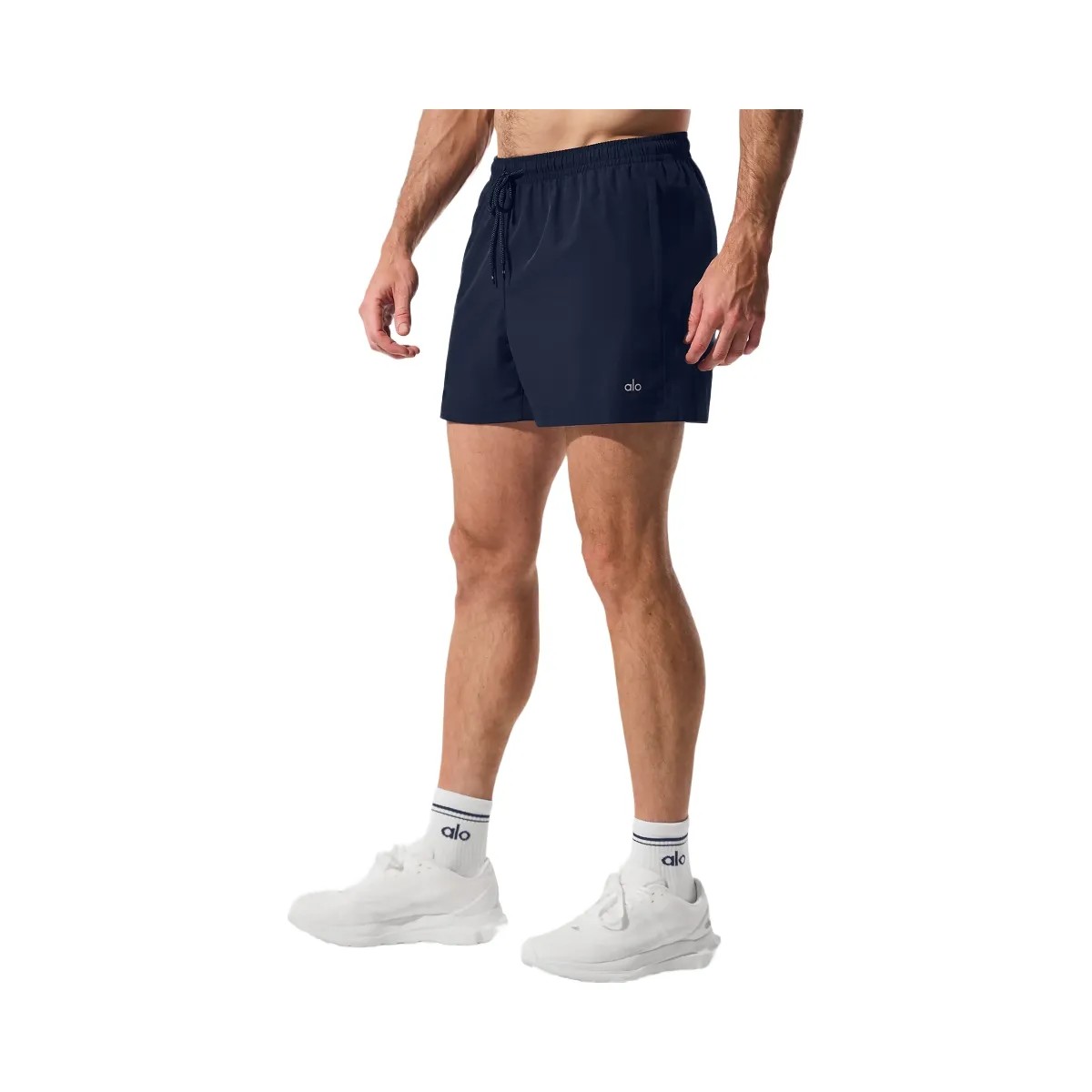 Alo Men's 5" Circuit Short - Navy - HypeFly India View 4