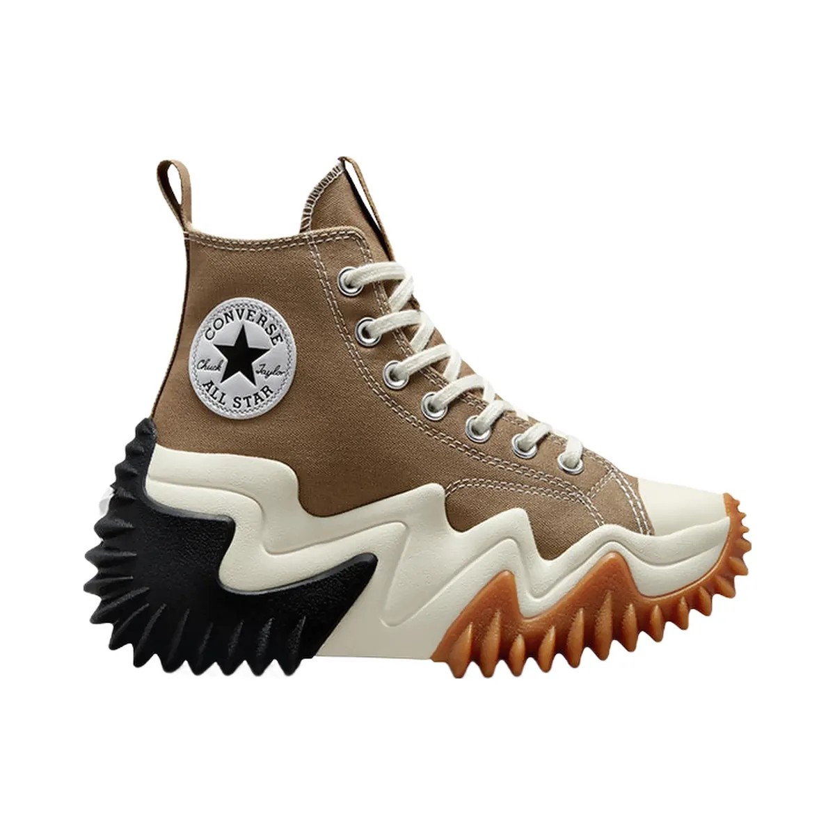 Converse Run Star Motion Platform Seasonal Color Sand Dune Black - HypeFly India View 1