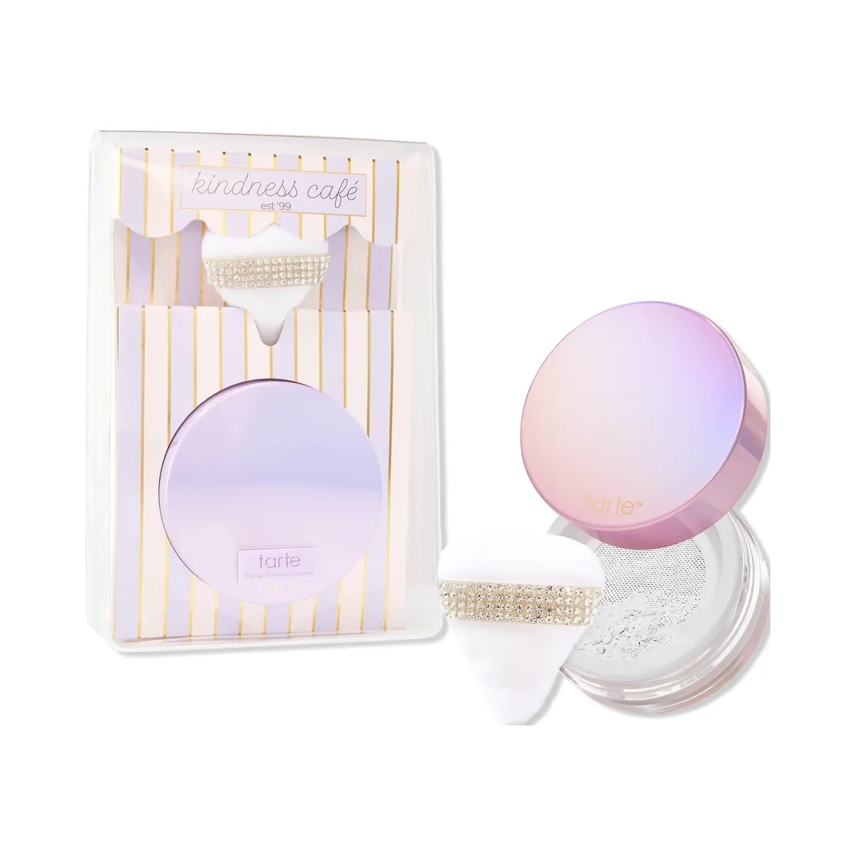 Tarte Limited-Edition Creaseless Setting Powder 'Translucent' - HypeFly India View 1