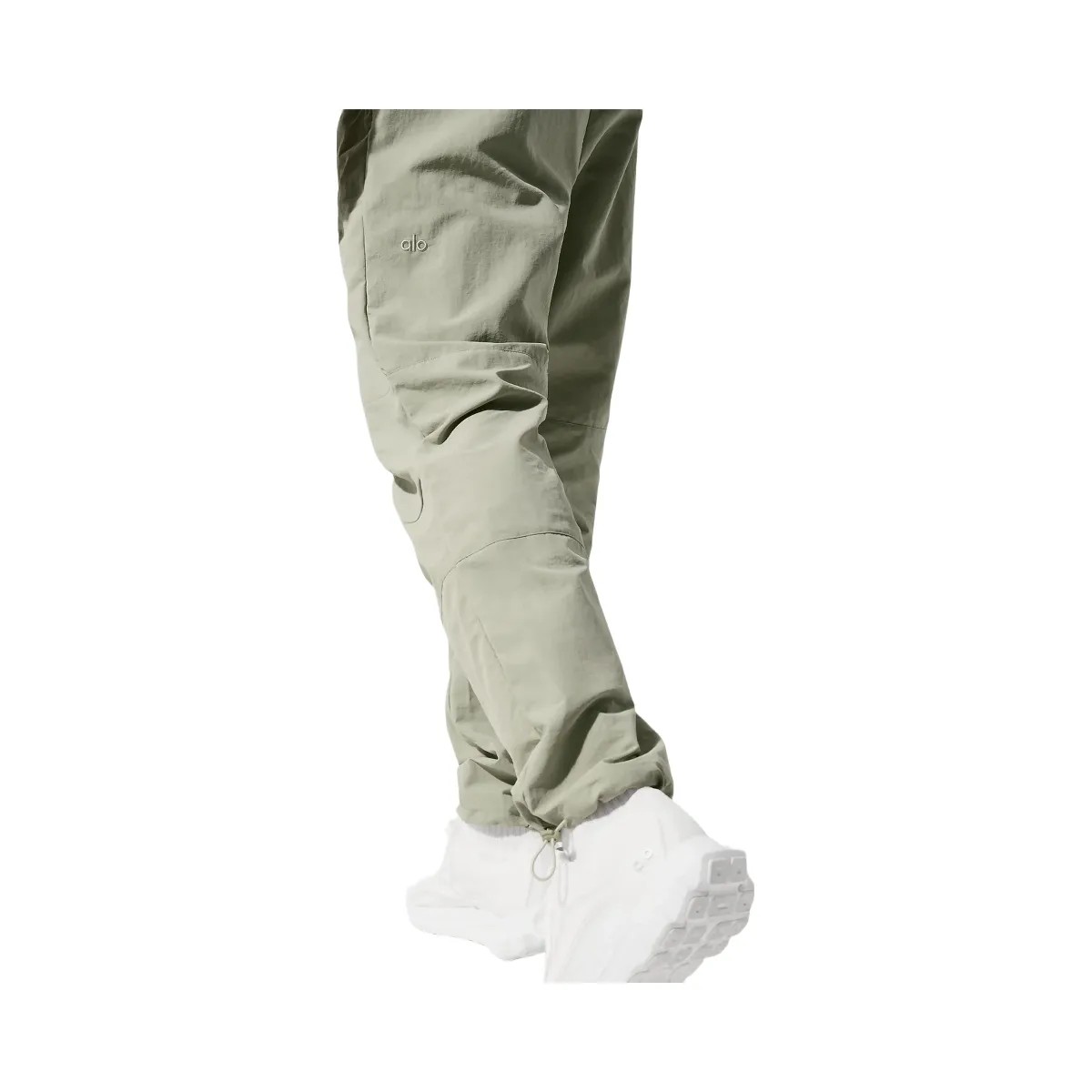 Alo Men's Takeaway Track Pant - Limestone - HypeFly India View 4