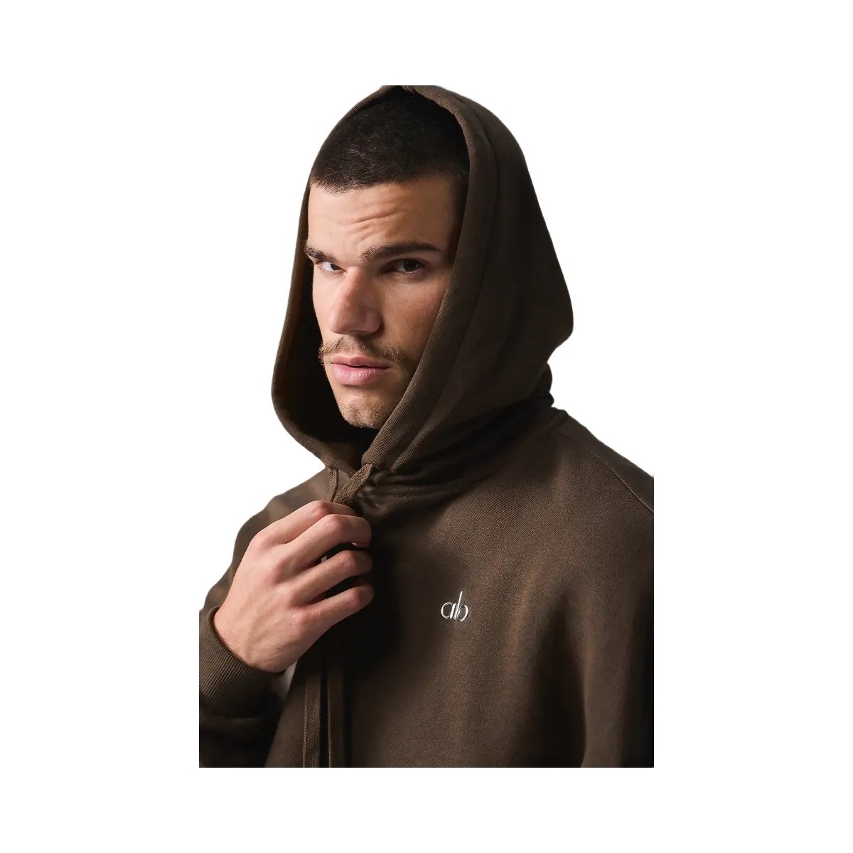 Alo Accolade Hoodie - Espresso - HypeFly India View 4