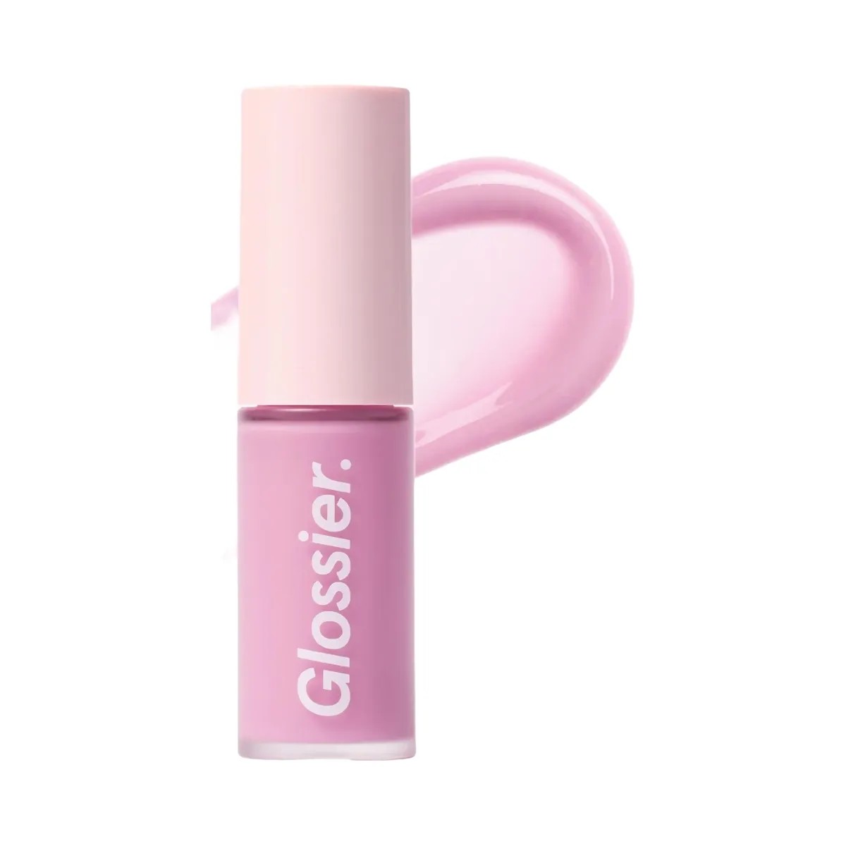 Glossier Lip Glaze Hydrating Cooling Sheer Lip Oil 'Frosty' - HypeFly India View 1